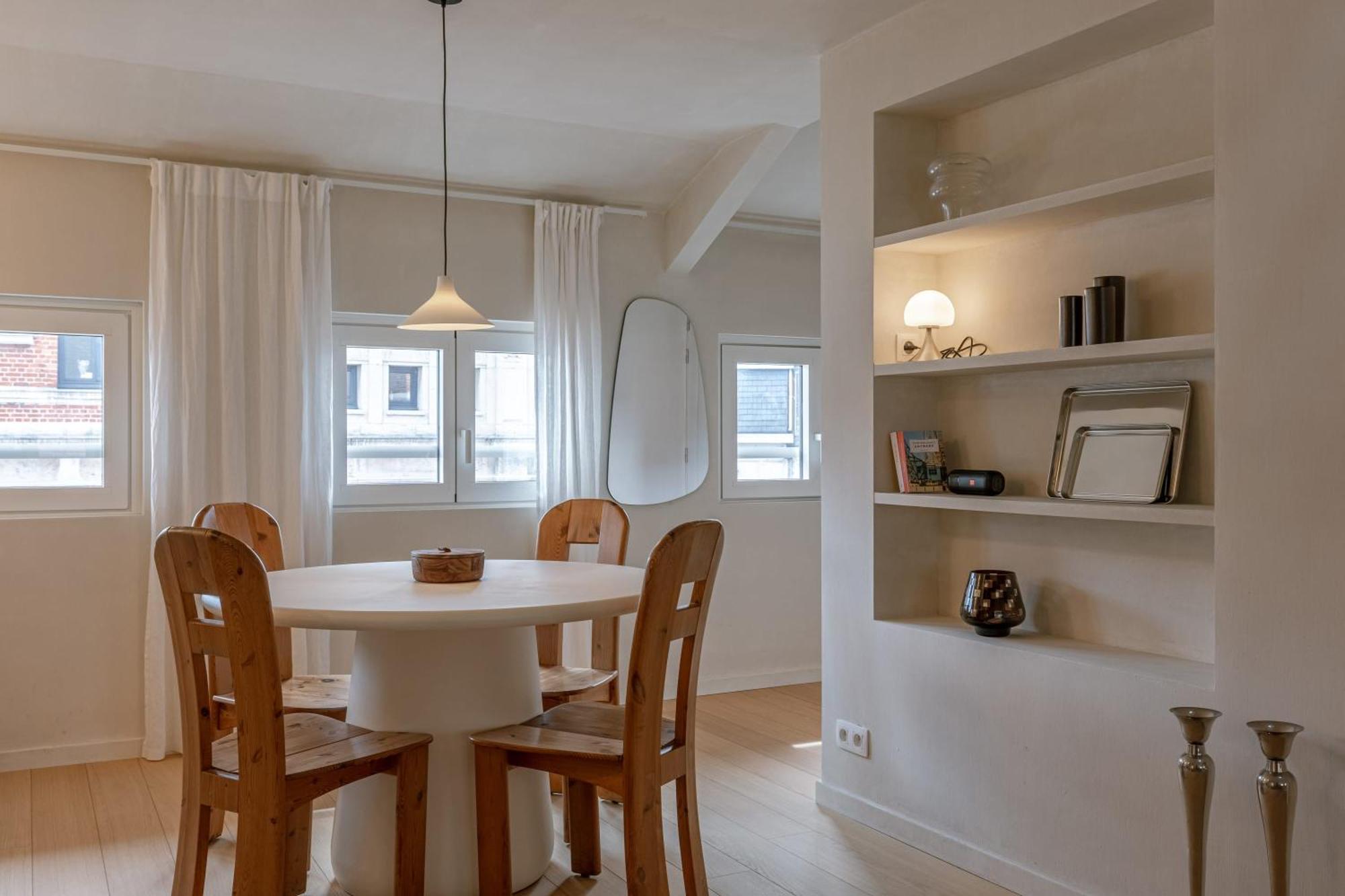 Huswell - Urban Getaway For Two In The Heart Of Antwerpアパートメント エクステリア 写真